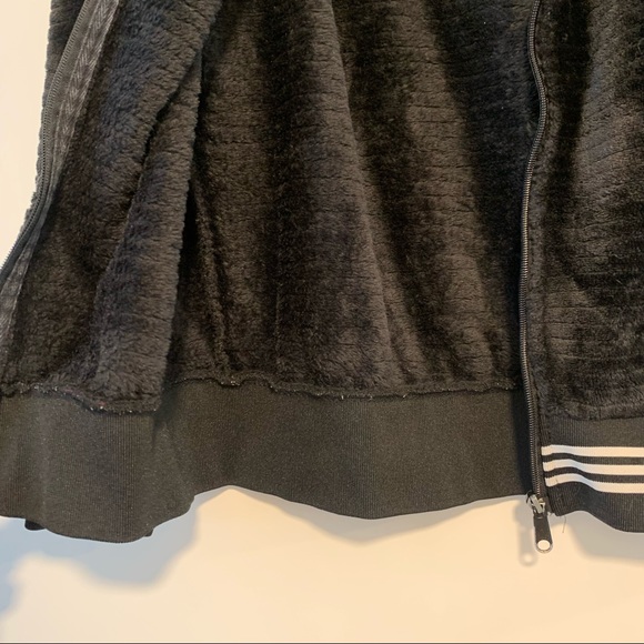 Cynthia Rowley | Fuzzy Lightweight Bomber-Style Jacket - Picture 4 of 14